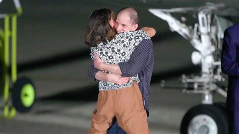 Americans Freed In Historic Prisoner Swap With Russia Arrive Back On Us