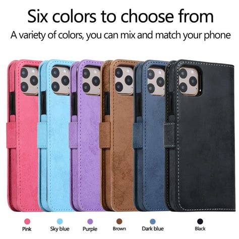 Magnetic Detachable Iphone Wallet Case Qeeca Case