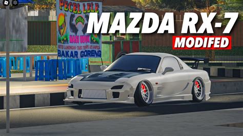 MODIFIKASI MAZDA RX 7 CDID ROBLOX YouTube