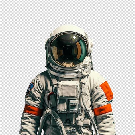 Premium Psd Astronaut In A Space Suite Isolated On Transparent Background