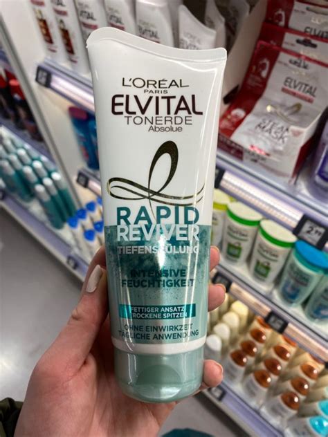 L Oréal Elvital Tonerde Absolue Rapid Reviver Tiefenspülung 180 ml