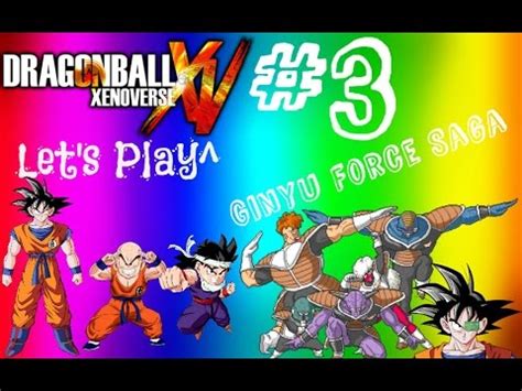 Let S Play Dragon Ball Xenoverse The Ginyu Force Saga Youtube