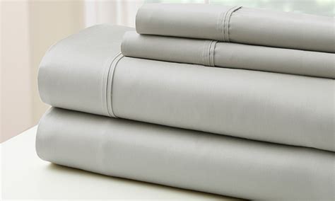 Symphony 1000tc Egyptian Cotton Rich Sheet Set Groupon