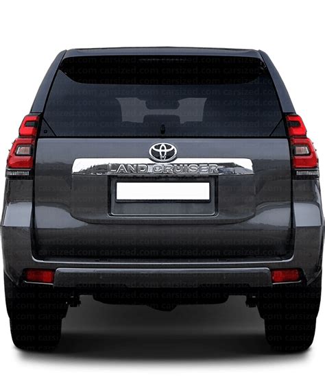 Dimensions Toyota Land Cruiser Prado Present Vs Kia Ev Present