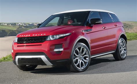 Range Rover Evoque Sport Car Review Auto Emb