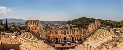 Odeon Of Herodes Atticus Free Photo On Pixabay