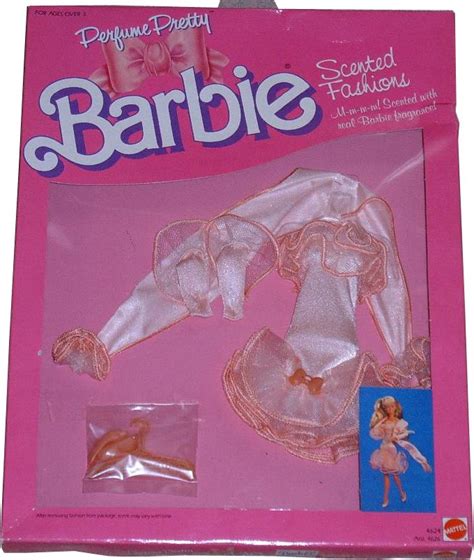 Perfume Pretty Scented Fashions Barbie Outfit Asst