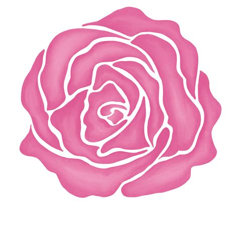 Free Roze Roos Bloem Tekening Illustratie 13168373 Png With Transparent