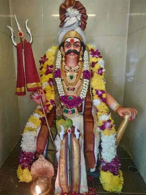 Lord Muneeswaran Or Lord Muniswaran Can Be Worshiped By Chanting The