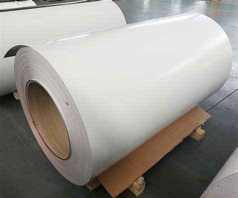 Color Coated Aluminium Coil Pvdf Pe Coating Aluminum Foil Factory