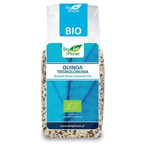 Quinoa Czarna Komosa Ry Owa Bio G Bio Planet Ekio Pl