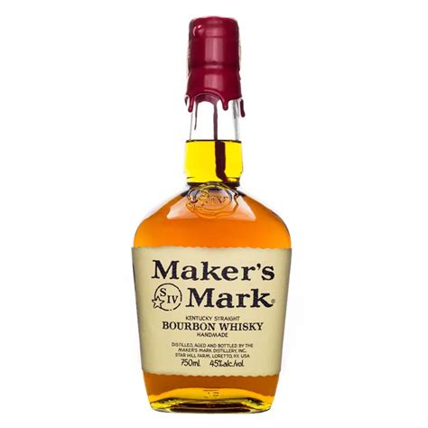 Makers Mark Bourbon Whisky 750ml Espaço Prime Bebidas