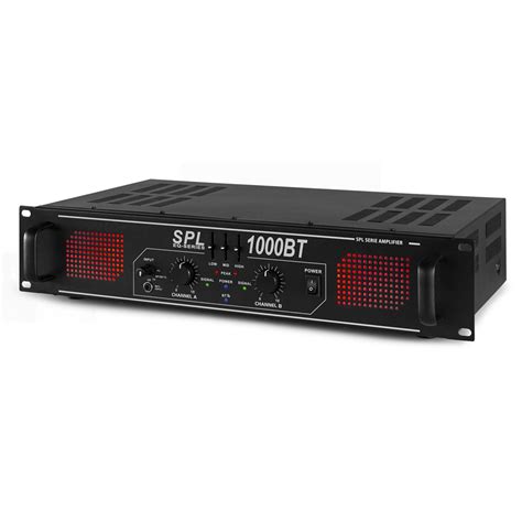 Skytec Spl Bluetooth Audio Streaming Amplifier Dj Disco Party Eq