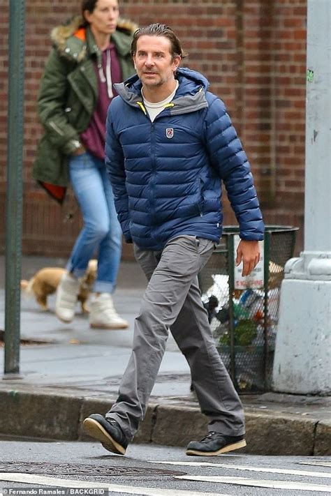 Bradley Cooper Wears A Blue Jacket As He Runs Errands In Nyc The Day After His 48th Birthday