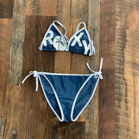 Roxy Swim New Super Cute Never Worn Roxy Girls Bikini Size Poshmark