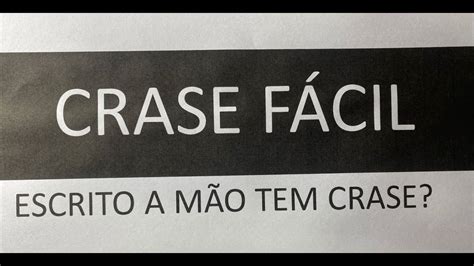 à Vossa Excelência Tem Crase FDPLEARN