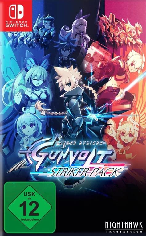 Azure Striker Gunvolt Striker Pack F R Ds Playstation Switch