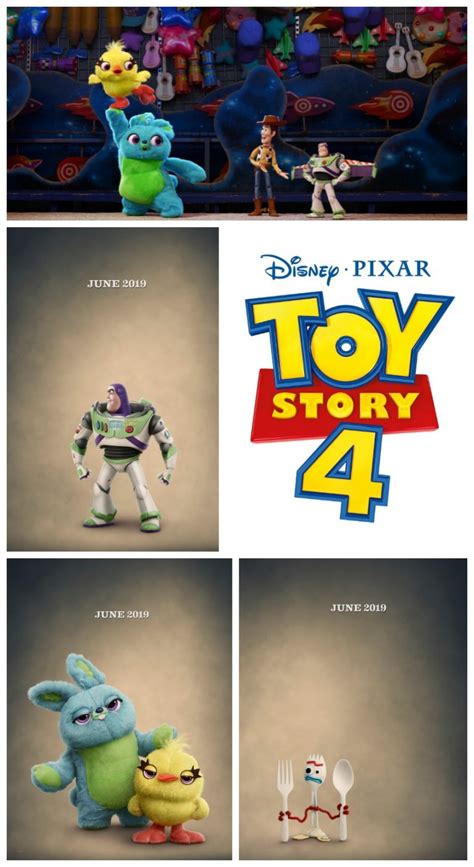 Toy Story 4 Teaser Trailer And Character Posters Toystory4 Mom Does Reviews