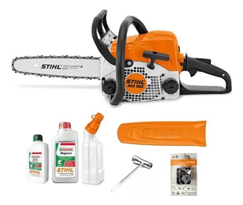 Motor Serra Stihl Ms Completa Dosador Leo Corrente T