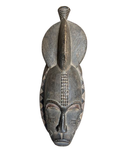 Baule Tribe Mask African Angel Art