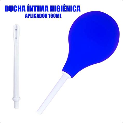 Ducha Ntima Higi Nica Anal Vaginal Retal Ginecol Gica Enema Shopee Brasil