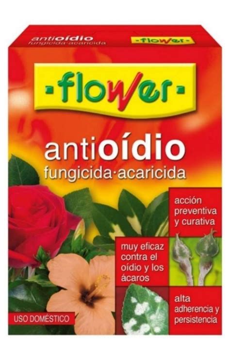 Fungicida Insecticida Anti Oidio 90 Gr 6x15gr Flower Con Ofertas En Carrefour Las Mejores