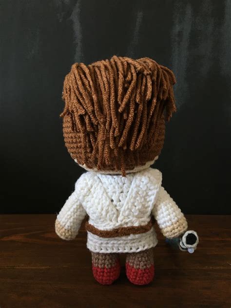 Obi Wan Kenobi Crochet Pattern Pdf Amigurumi Artofit