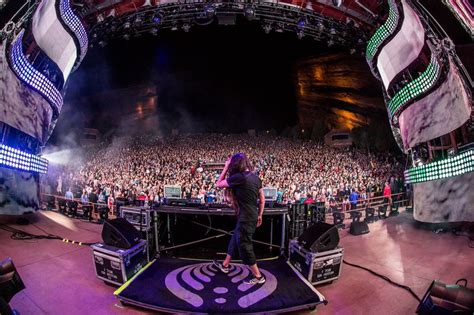 Bassnectar All Colors Red Rocks Night 1 Gallery