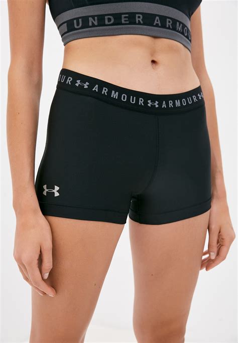 Шорты компрессионные Under Armour UA HG Armour Shorty, цвет: черный ...