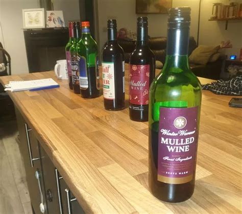 We Tried Mulled Wine From Tesco Sainsbury S Asda Morrisons Aldi And