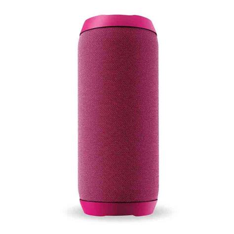 Parlante Energy Sistem Urban Box Port Til Con Bluetooth Magenta Lemau