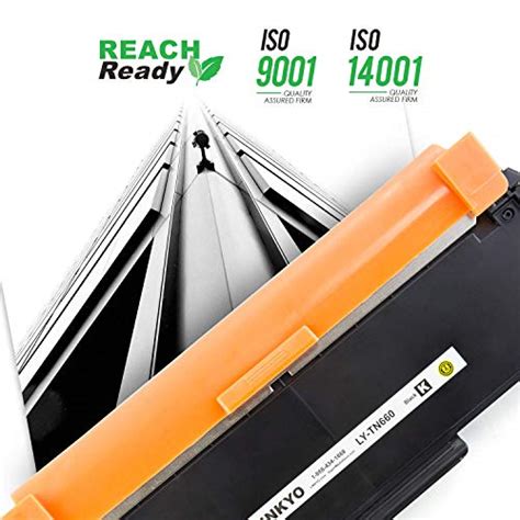 Linkyo Compatible Toner Cartridge Replacement For Brother Tn660 Tn 660 Tn630 Black High Yield