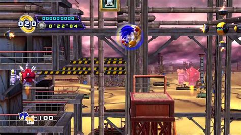 Sonic The Hedgehog Episode Ii Xbla Oil Desert Zone Act