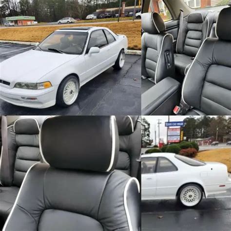 1992 Acura Legend Coupe White Fwd Manual Ls For Sale