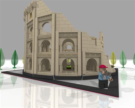 Roman Colosseum | Lego creations, Lego, Lego modular