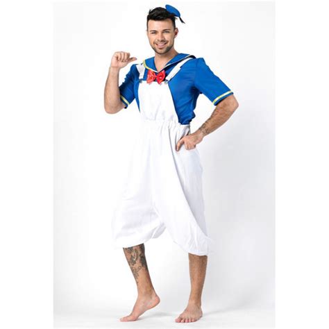 Men's Donald Duck Costume | Costume Party World