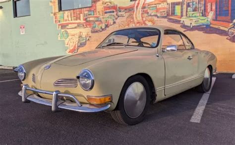 Surf Mods 1970 Volkswagen Karmann Ghia Barn Finds