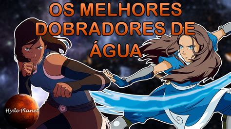 Os MELHORES Dominadores de Água Tierlist YouTube