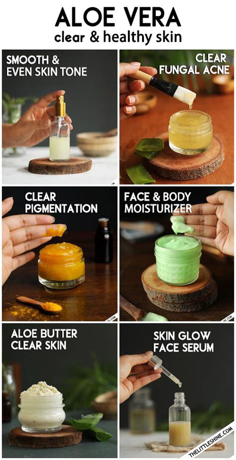 Best Ways To Use Aloe Vera For Clear Healthy And Glowing Skin The