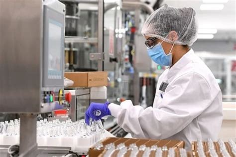 Industrie pharmaceutique la première usine 4 0 en Afrique inaugurée à