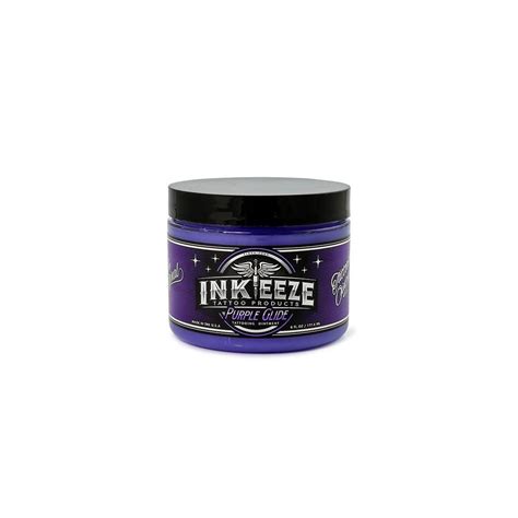 Vaselina Morada Inkeeze Purple Glide Cremas Para Tatuar Ink Eeze