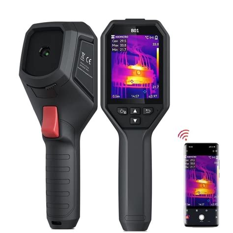 Amazon HIKMICRO B01 Thermal Camera 256 X 192 IR Resolution