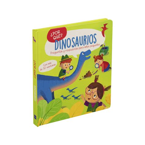 Libro De Preguntas Y Respuestas Sobre Dinosaurios Ams