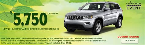 New And Used Car Dealer In Austin Covert Chrysler Dodge Jeep