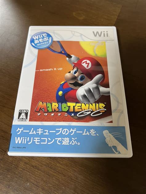 【やや傷や汚れあり】【wii】 Wiiであそぶ マリオテニス Gc 任天堂 Nintendoの落札情報詳細 ヤフオク落札価格検索 オークフリー