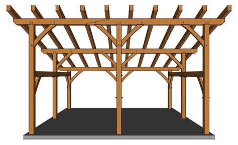 Single Slope Roof Shed Plans