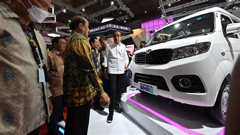 Presiden Jokowi Dijadwalkan Buka Pameran Iims Otomotif Liputan