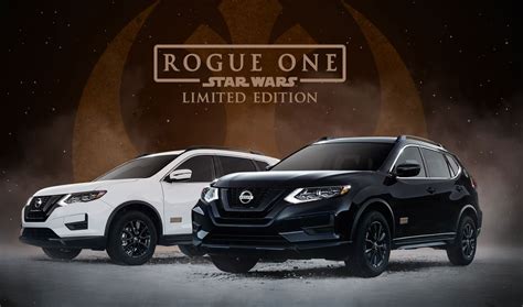 Nissan Rogue One Star Wars Limited Edition Available Now At Trophy