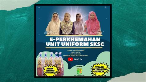 Live E Perkhemahan Unit Uniform Sk Sg Choh Youtube