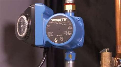 Hot Water Recirculating Pump: Overview - How To Videos and Tips at The ...